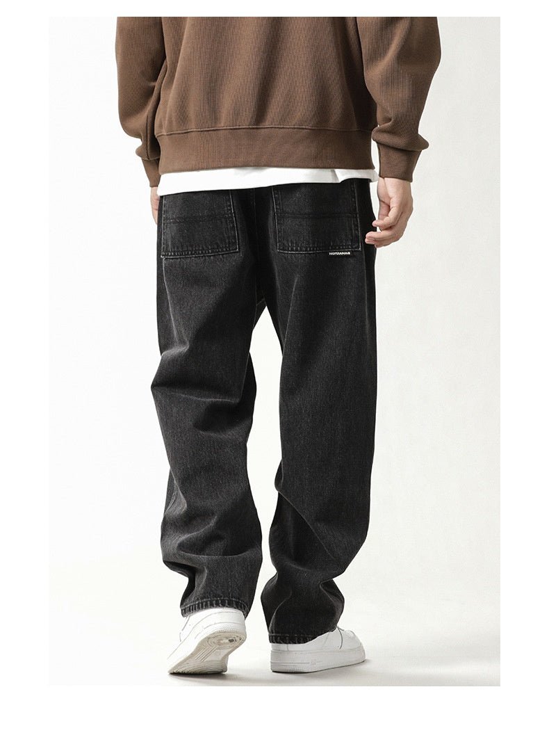 Stilfulde, løstsiddende jeans i plus size til mænd - StilNord