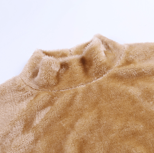 Stilfulde trøje med kunstpels - StilNord