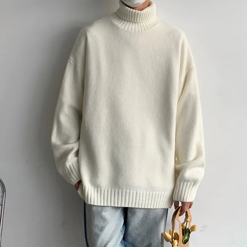 Loose Fashion Turtleneck Sweater