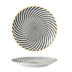 Nordic Style Ceramic Dishes Set for Western Cuisine