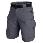 City Tactical Casual Waterproof Plaid Workwear Shorts