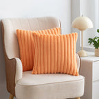 Nordic Faux Rabbit Fur Drawstring Pillowcase