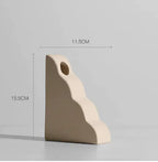 Nordic Light Luxury Ins Small Ceramic Vase