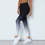 Tight Fitting Gradient Yoga Pants - StilNord