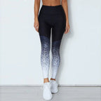 Tight Fitting Gradient Yoga Pants - StilNord
