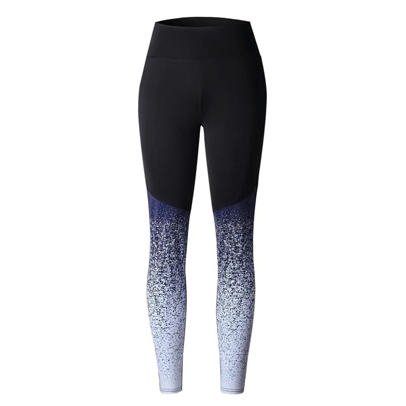 Tight Fitting Gradient Yoga Pants - StilNord
