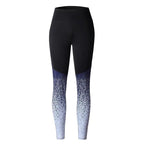 Tight Fitting Gradient Yoga Pants - StilNord