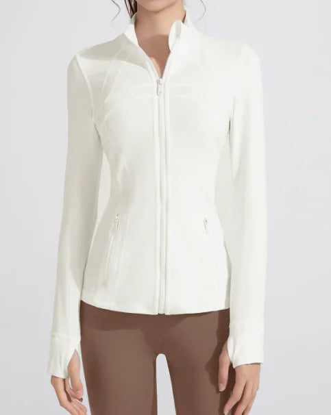 Body Contour Define Yoga Jacket (One Piece)