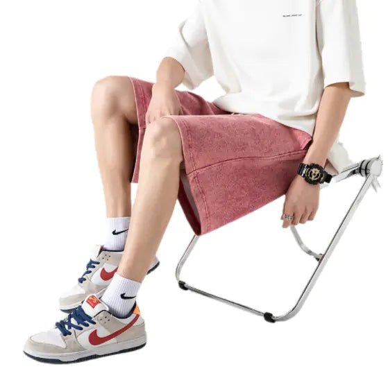 Trendy Men's Loose Washed Summer Shorts - StilNord