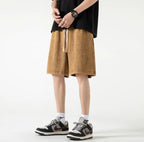 Trendy Men's Loose Washed Summer Shorts - StilNord