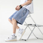 Trendy Men's Loose Washed Summer Shorts - StilNord