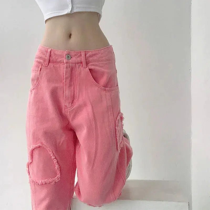 Trendy slim fit damejeans til street fashion - StilNord