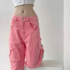 Trendy slim fit damejeans til street fashion - StilNord