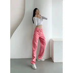 Trendy slim fit damejeans til street fashion - StilNord