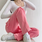 Trendy slim fit damejeans til street fashion - StilNord