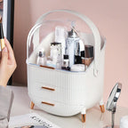 Nordic Large Capacity Waterproof Makeup Organizer Box