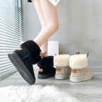 Tykkere korte støvler - StilNord