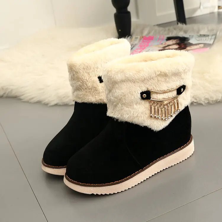 Tykkere korte støvler - StilNord