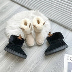 Tykkere korte støvler - StilNord