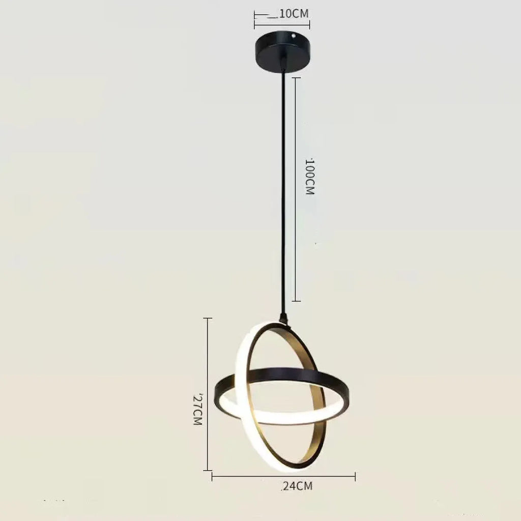 Nordic LED Restaurant Pendant Lamp