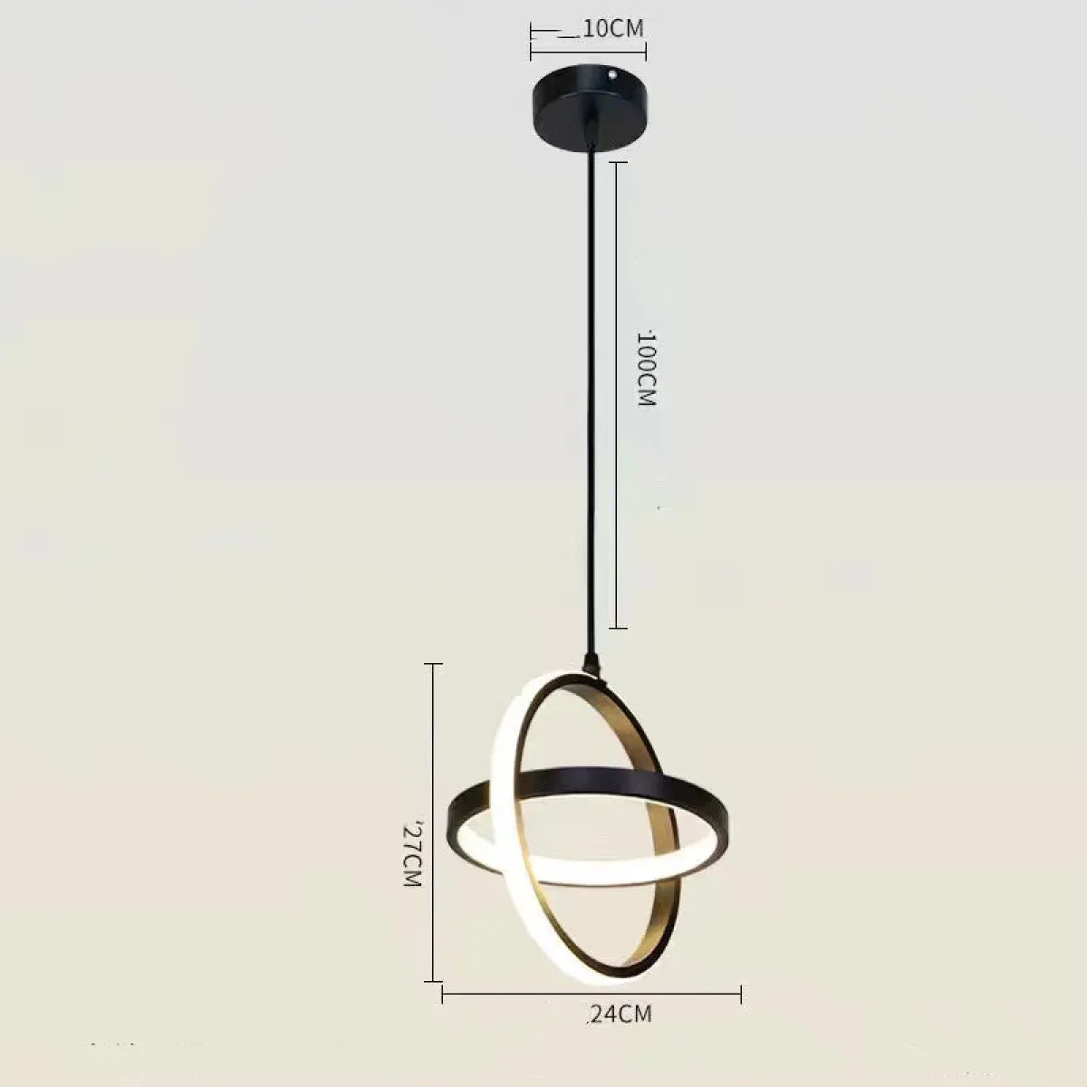 Nordic LED Restaurant Pendant Lamp