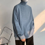 Loose Fashion Turtleneck Sweater