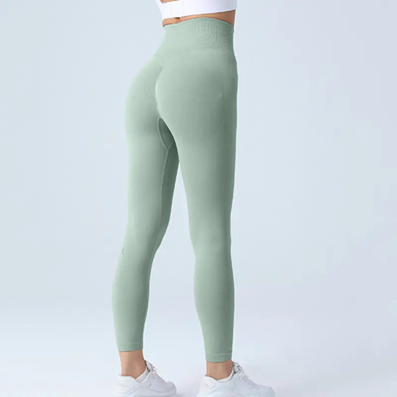 Women's Simple High Waist Cycling Fitness Pants