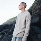 VIISHOW Men's Winter Round Neck Knit Sweater - StilNord