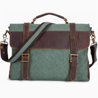 Vintage Messenger - Taske i Læder - StilNord