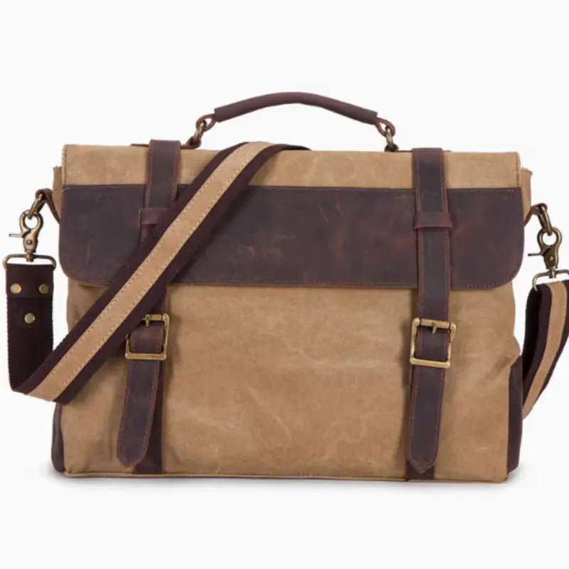 Vintage Messenger - Taske i Læder - StilNord