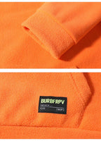 Vinter Velour Mode Street Herre Hoodie - StilNord