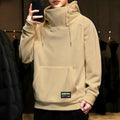 Vinter Velour Mode Street Herre Hoodie - StilNord