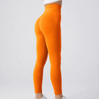 Women's Simple High Waist Cycling Fitness Pants