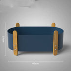 Nordic Iron Planter with Creative Minimalist Design