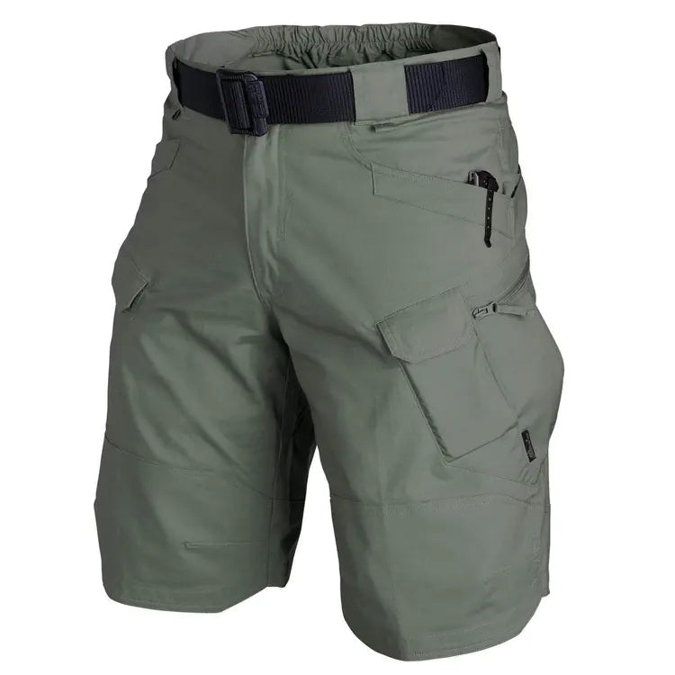 City Tactical Casual Waterproof Plaid Workwear Shorts