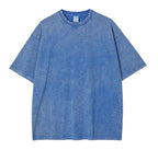 Batik Crew Neck Cotton T-Shirt