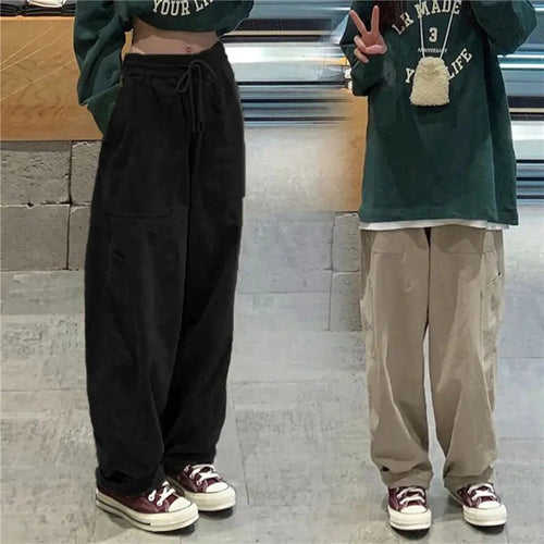 Women's Comfortable Loose Fit Casual Sports Pants - StilNord