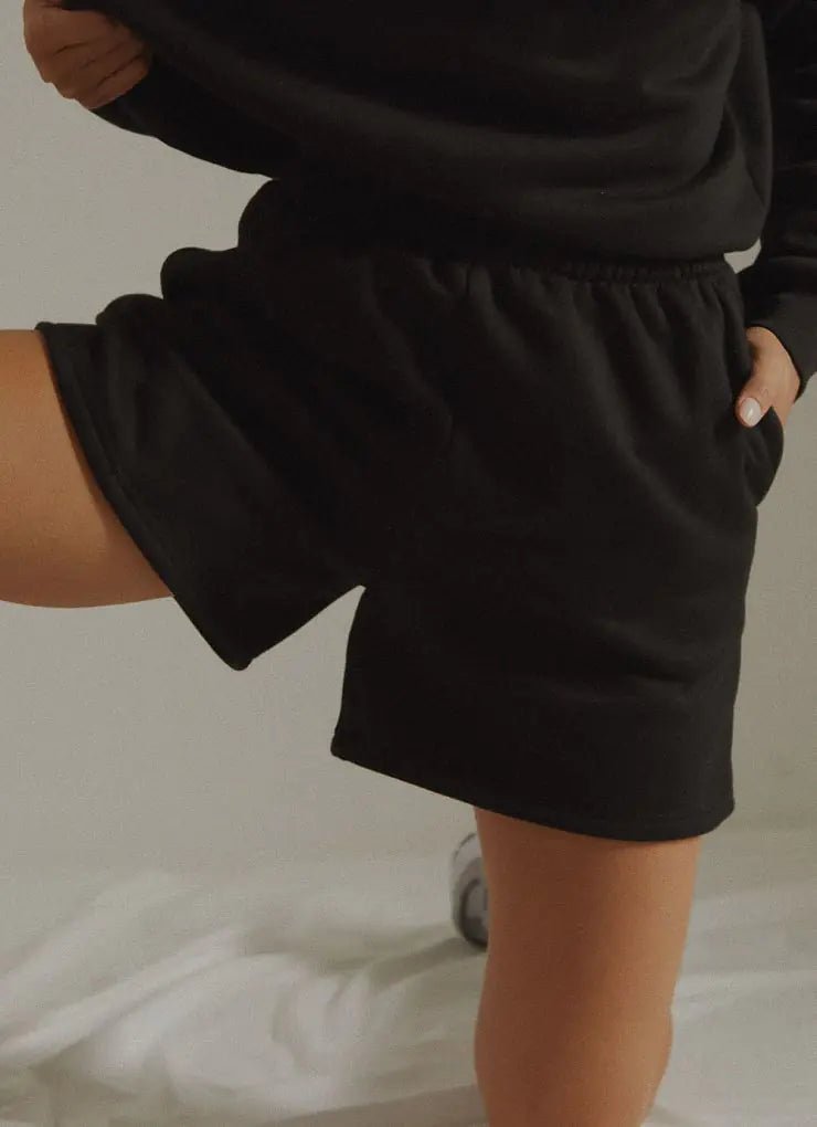 Women's Solid Color Casual Comfort Outdoor Shorts - StilNord