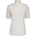 MSLima Roll Neck Knit - Hvid