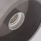 Nordic Creative Modern Colorful Cement Wood Pendant Light