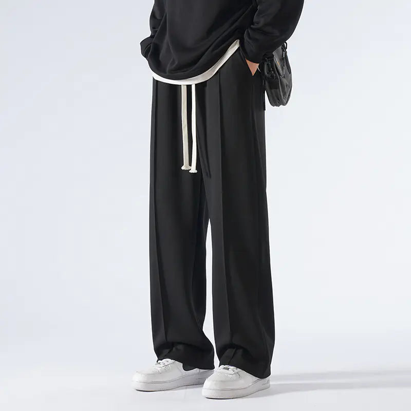 Boys' Casual Wide-Leg Long Pants for Tall Fits