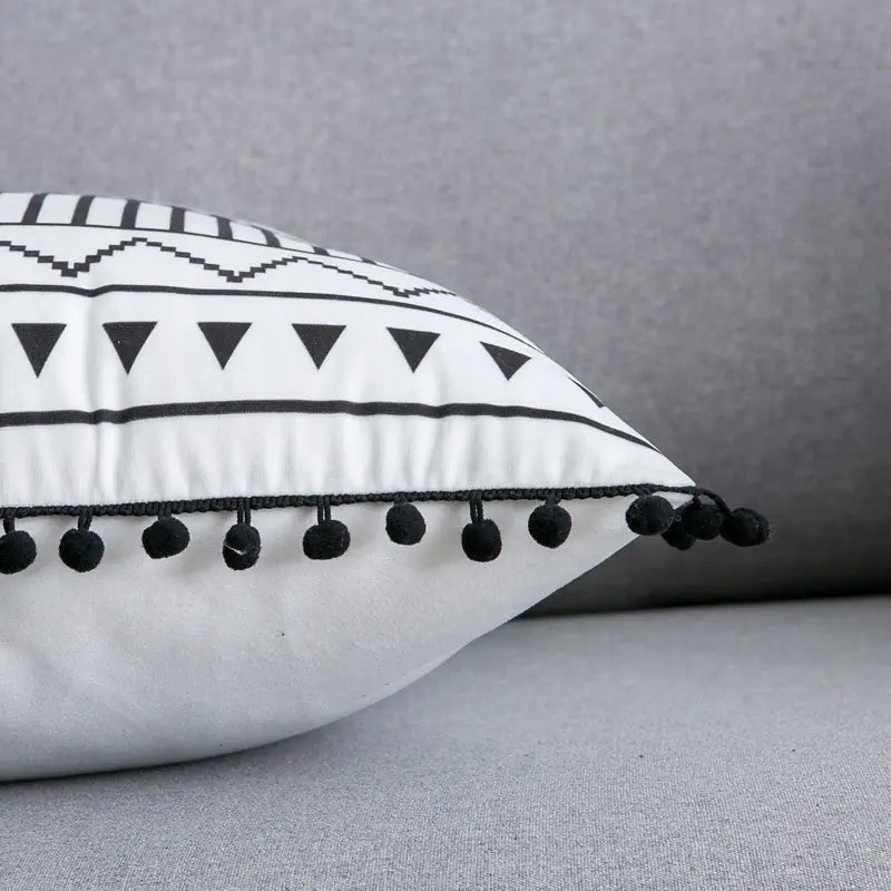 Nordic Minimalist Bohemian Style Cushion Cover