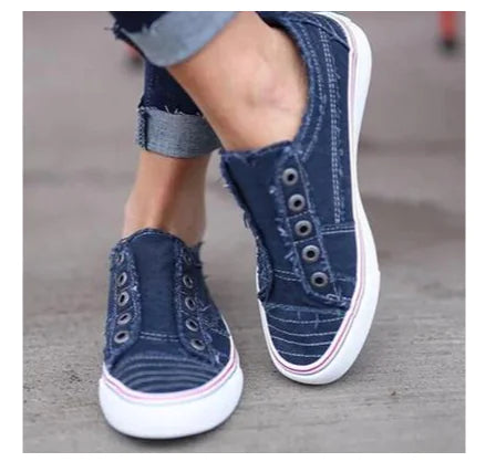 Casual Women's Canvas Flat Shoes