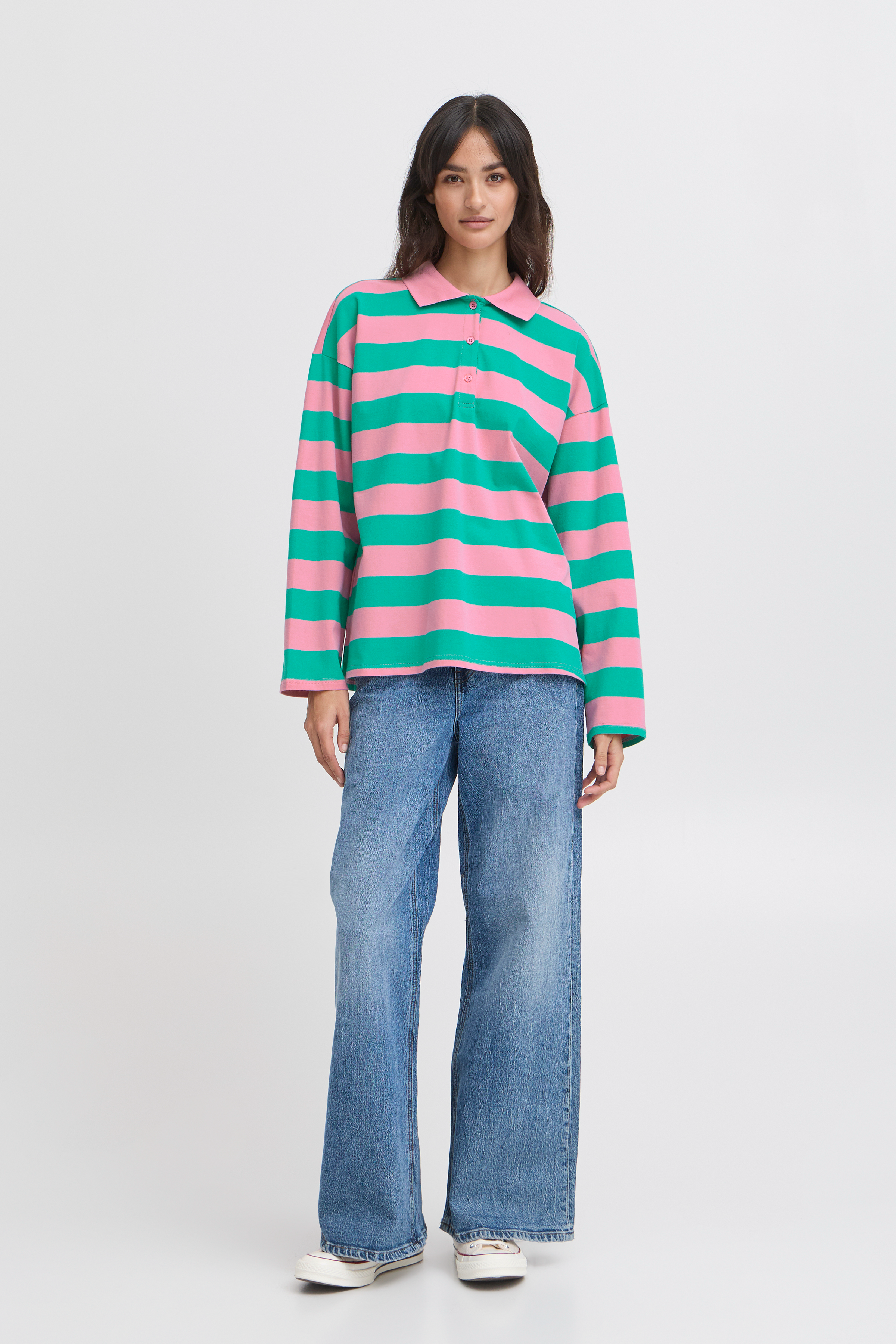 BXSomset Polo - Rose