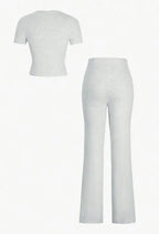 Short Sleeve T-Shirt And Pants Set