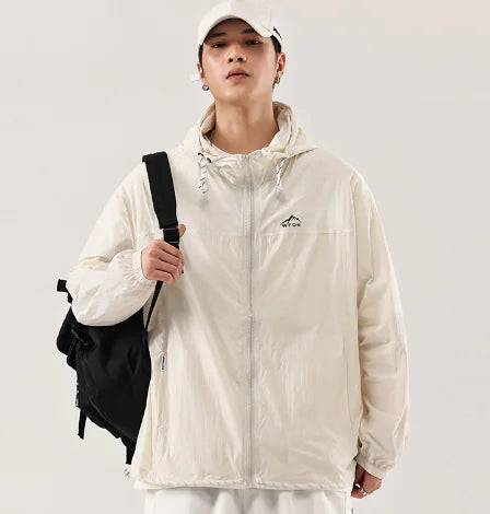 Solbeskyttelsesjakke