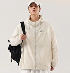 Solbeskyttelsesjakke