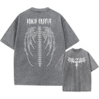 Men's Oversized Vintage Graphic T-Shirt