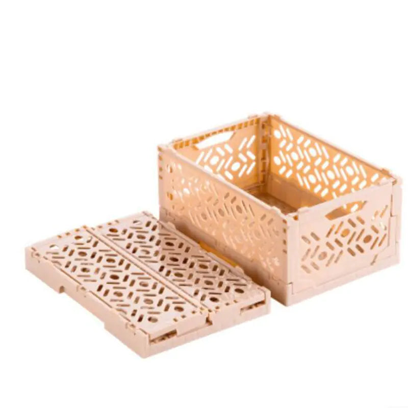 Nordic Style Stackable Desktop Storage Basket