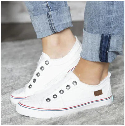 Casual Women's Canvas Flat Shoes